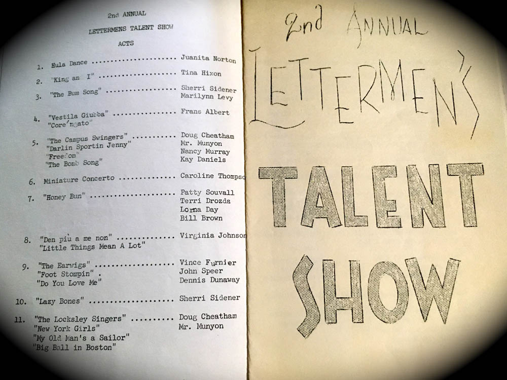 2nd LEtterman's Talent Show